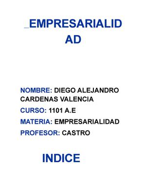 Empresarialidad