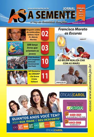 Jornal A Semente - Marco 2015