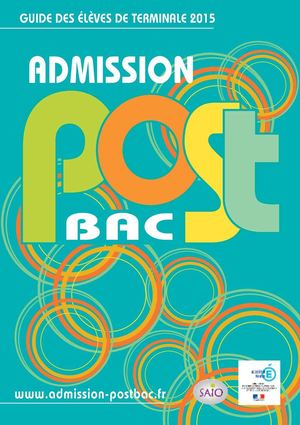 Admission Post Bac 2015 Nantes