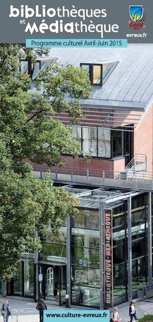 Programme culturel des bibliothèques