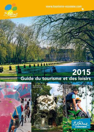 Guide Tourisme Loisirs Essonne 2015