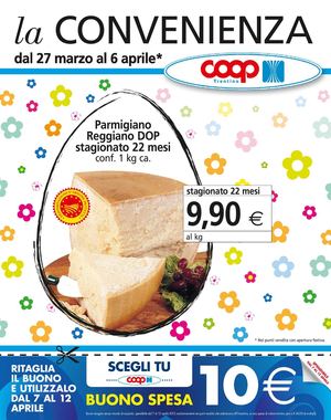 Volantino Coop Trentino Dal 27 Marzo Al 6 Aprile