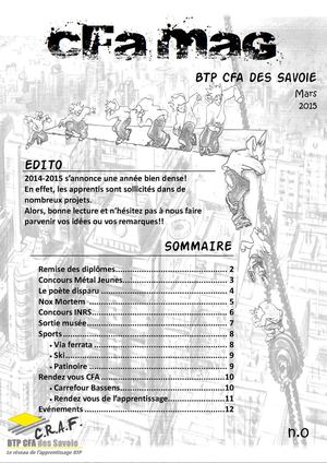 Cfamag n.0