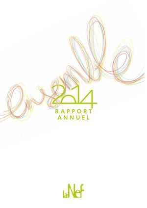 Rapport Annuel 2014 de la Nef