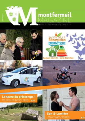 MAGAZINE DE MONTFERMEIL, AVRIL