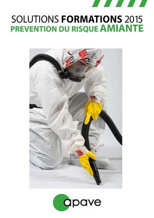 Catalogue Amiante 2015
