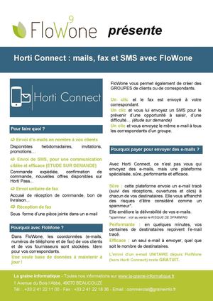 Horti Connect