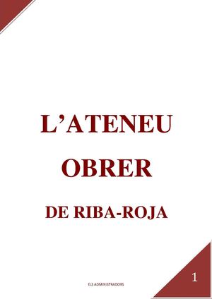 L'ateneu Obrer 1