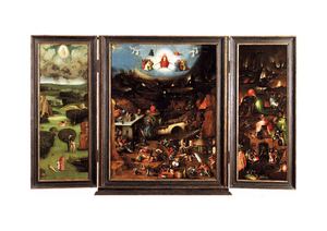 И. Босх "Страшный суд" (триптих)