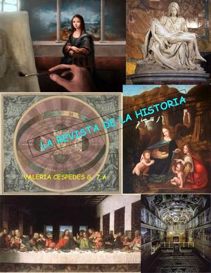 Valeria Cespedes 7a Resvista De Sociales