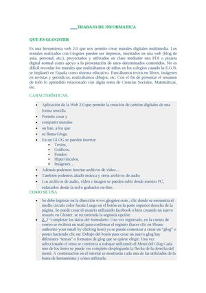 Trabajo De Inforatica