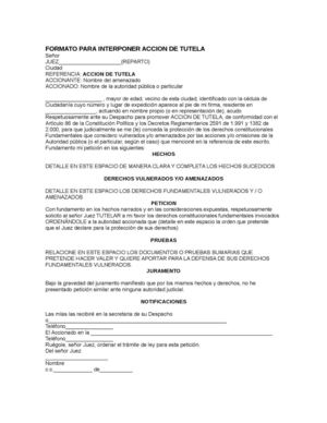 Formatos De Mecanismos De Proteccion