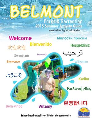 Belmont Summer Camps 2015