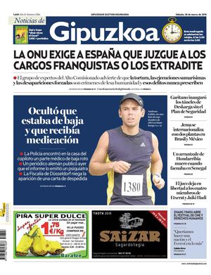 Noticias de Gipuzkoa 20150328