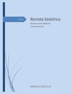 Renacimiento-Reforma-Contrarreforma