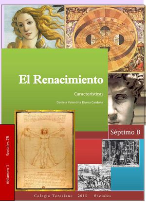 El Renacimiento Sociales 7