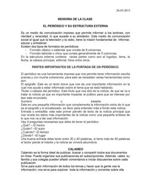 El Periódico