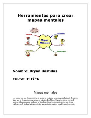 Herramientas Para Crear Mapas Mentales