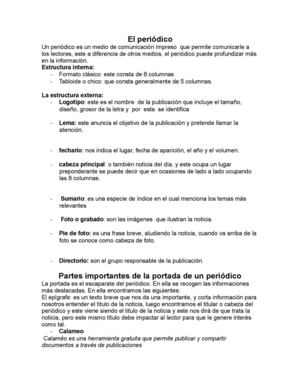 El Periódico