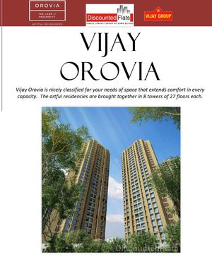 Vijay Orovia Thane West by Vijay Group