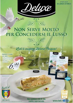 Volantino Lidl Dal 30 Marzo Al 5 Aprile