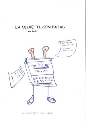 La Olivetti con patas