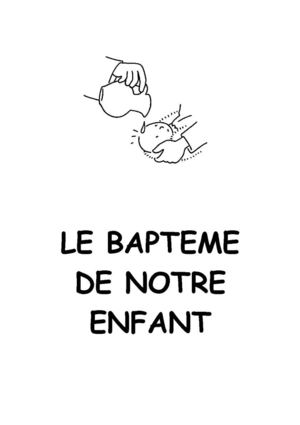 Livret Baptême