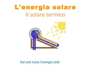 Presentazione Powerpoint Sull'energia Solare