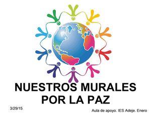 Murales Para La Paz