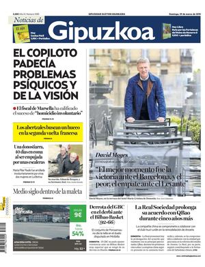 Noticias de Gipuzkoa 20150329