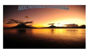 AREAS PROTEGIDAS DE GUATEMALA