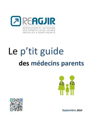 ReAGJIR - P'tit guide de la parentalité