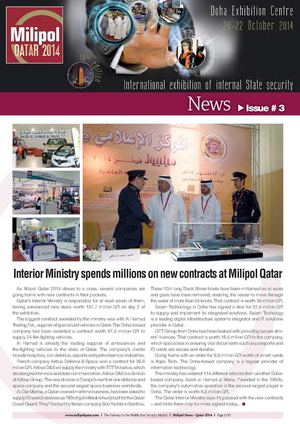 Milipol Qatar 2014 issue 03