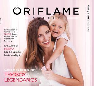 Catálogo Oriflame 5 (año 2015)