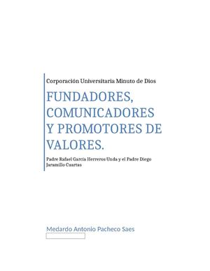 Fundadores Padres García Jaramillo