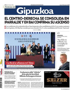 Noticias de Gipuzkoa 20150330