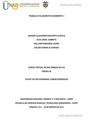 TRABAJO COLABORATIVO 2 CURSO MULTIMEDIA GRUPO 38