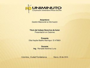 Catalogo Yupi
