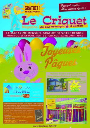 LE CRIQUET MAGAZINE N°60