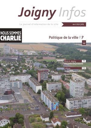 Joigny Infos Avril 2015 N° 71