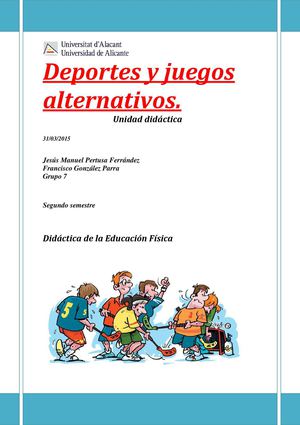 Ud Ef Deportres Alternativos