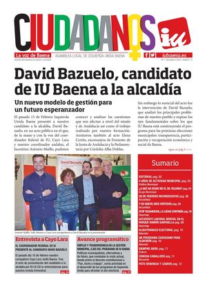 Revista Ciudadanos Marzo 2015