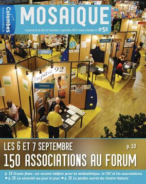 50 Mosaique Septembre 2013