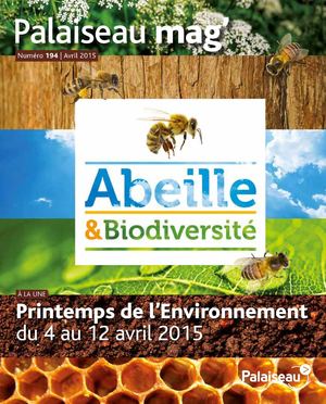 Palaiseau Mag n°194, édition Avril 2015