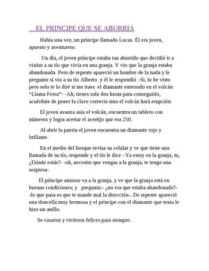 El Principe Que Se Aburria Abril Amparo Catalina Valentina Kiara Bianca
