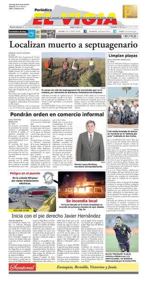 29 de Marzo del 2015