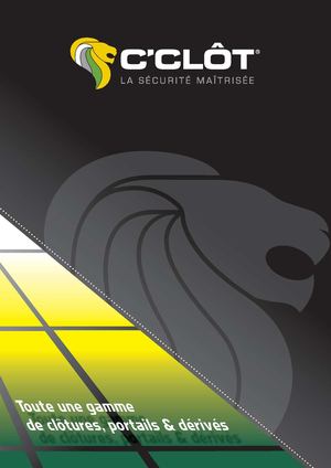 Catalogue Cclot