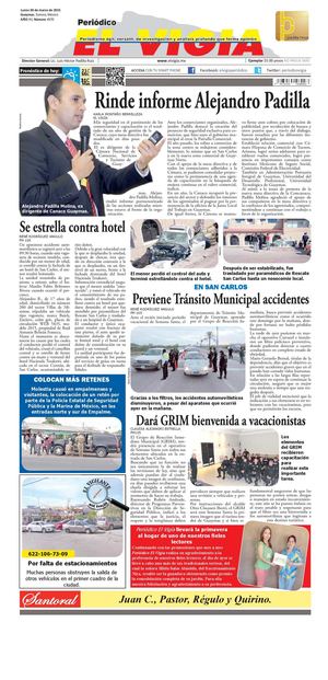 30 de Marzo del 2015