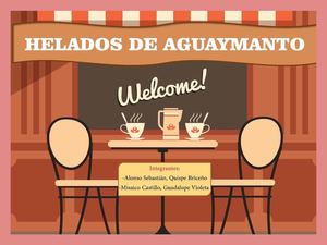 Helado De Aguaymanto
