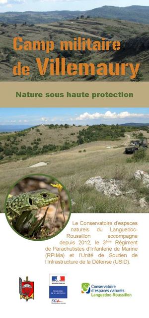 Le Camp militaire de Villemaury